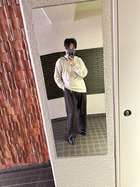 REINさん(メンズ・174cm)の春コーディネート