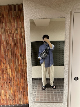 REINさん（メンズ・174cm）の夏コーディネート