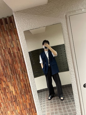 REINさん(メンズ・174cm)の夏コーディネート