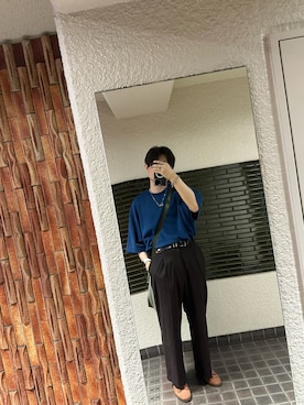 REINさんの（UNIQLO | ユニクロ）を使ったコーディネート