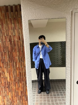 REINさん（メンズ・174cm・20代）の秋コーディネート