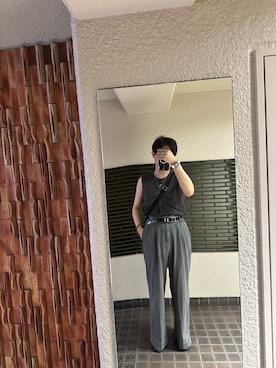 REINさん（メンズ・174cm）の夏コーディネート