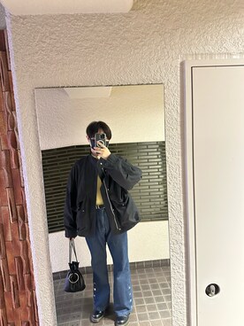 REINさんの「Dr.Martens / ドクターマーチン 1460 8EYEBOOT 8ホール ブーツ シューズ」を使ったコーディネート