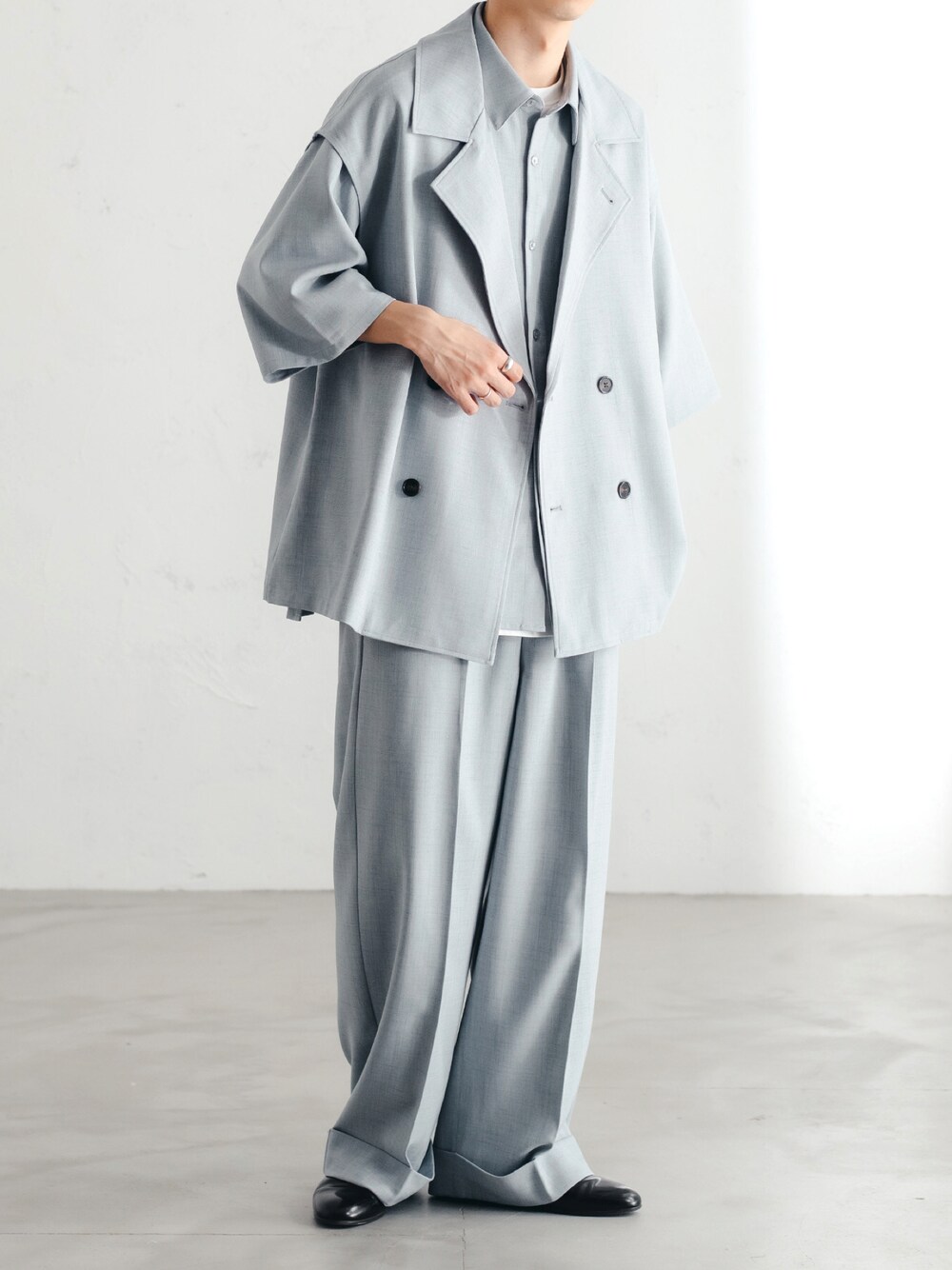 epnok(epnok)｜epnokのスラックスを使ったコーディネート - WEAR