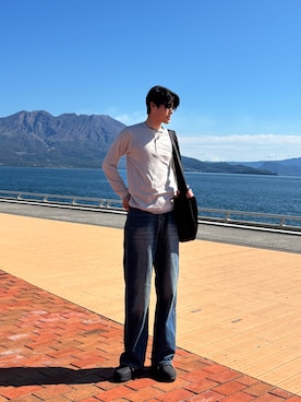 REISHIさん（メンズ・178cm）の秋コーディネート