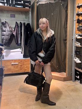 meiさん（レディース・158cm）の秋コーディネート