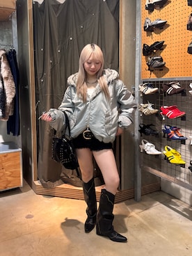 meiさん（レディース・158cm）の冬コーディネート