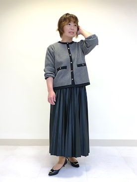 ✨HIMIKO　神戸阪急店✨さん（レディース・154cm）の秋コーディネート