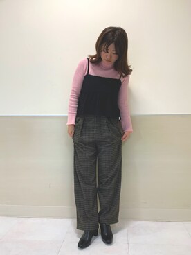 ✨HIMIKO 神戸阪急店✨さん(レディース・154cm)の冬コーディネート