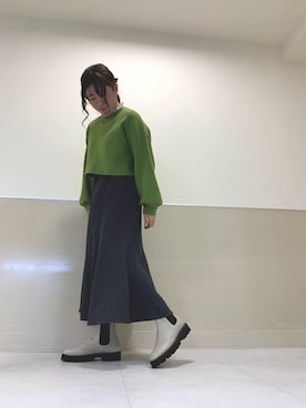 ✨HIMIKO　神戸阪急店✨さん（レディース・154cm）の冬コーディネート