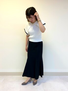 ✨HIMIKO　神戸阪急店✨さん（レディース・154cm）の秋コーディネート