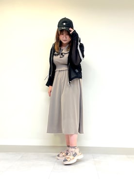「スポサン」｜✨HIMIKO　神戸阪急店✨さん（レディース・170cm）の夏コーディネート