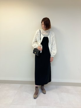 「アイテム（パンプス）」を使った、✨HIMIKO　神戸阪急店✨さん（レディース・170cm）の秋コーディネート