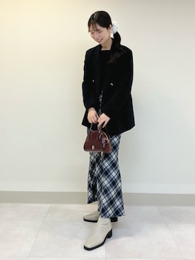 ✨HIMIKO　神戸阪急店✨さん（レディース・160cm）の秋コーディネート