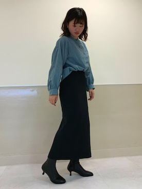 ✨HIMIKO 神戸阪急店✨さん(レディース・154cm)の秋コーディネート