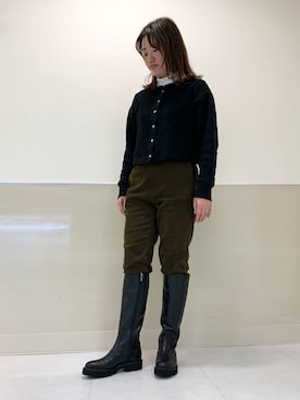 ✨HIMIKO 神戸阪急店✨さん(レディース・154cm)の冬コーディネート