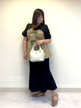「NICAL（ニカル）のアイテム」を使った、✨HIMIKO　神戸阪急店✨さん（レディース・170cm）の春コーディネート