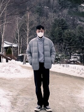 「COVERNAT」｜zeyan946さん（メンズ・170cm）の冬コーディネート