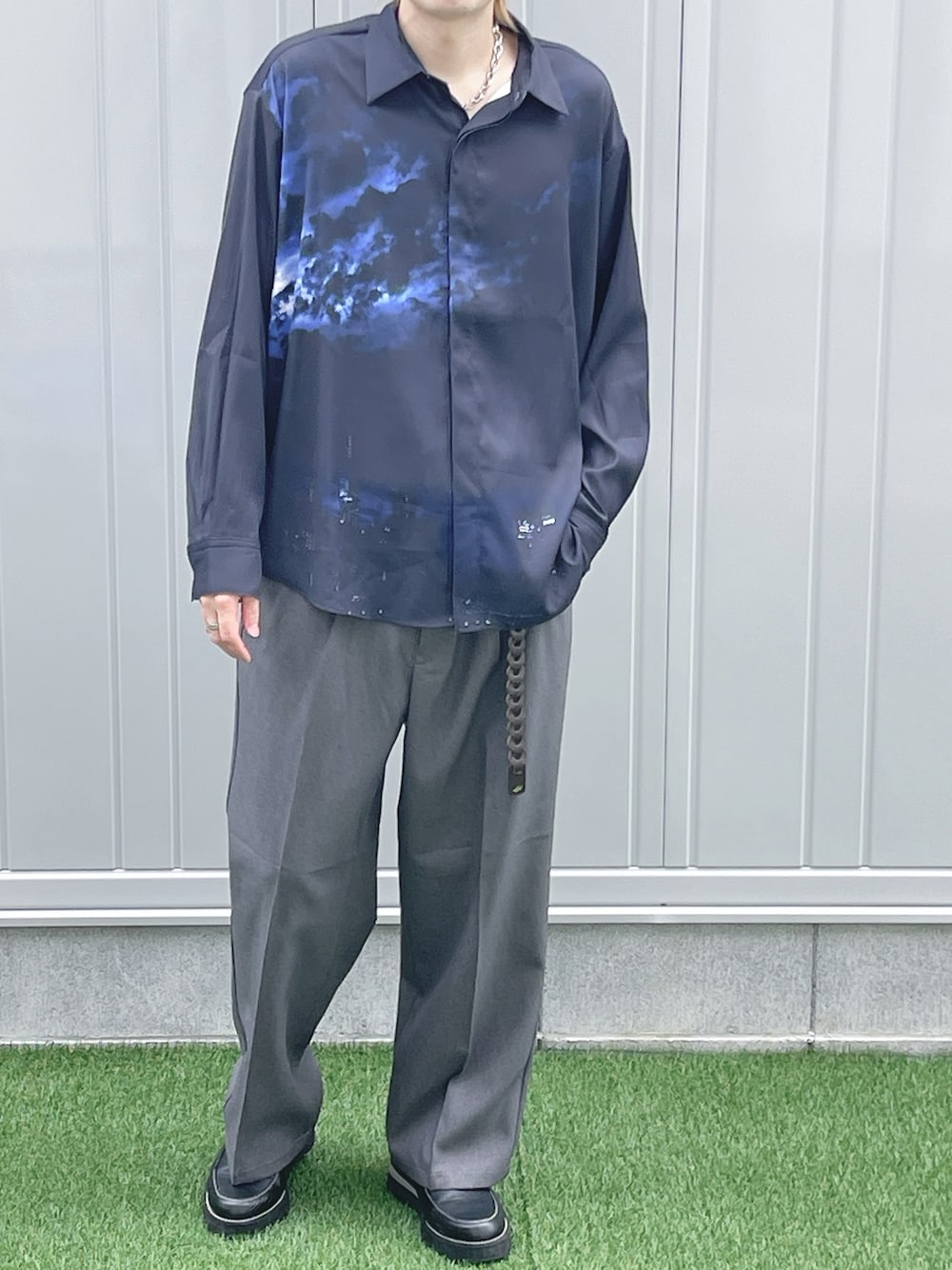 PHILTHEORY（フィルセオリー）の「Graphic shirts-metropolis