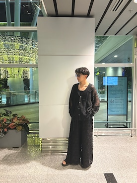 Necova333さん（メンズ・166cm）の夏コーディネート