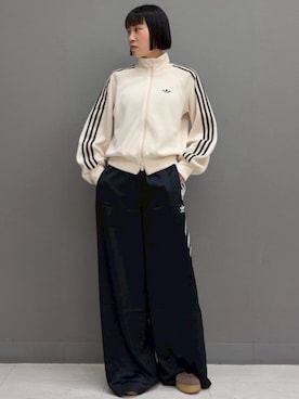 OYさん（レディース・164cm）の冬コーディネート