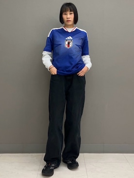 OYさん（レディース・164cm）の冬コーディネート