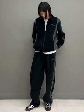 OYさん（レディース・164cm）の冬コーディネート