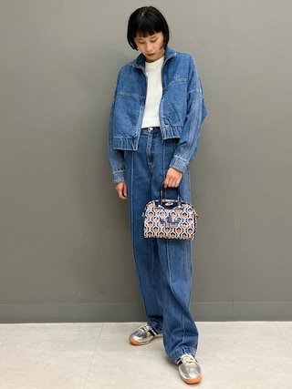 adidasアディダス プレミアム エッセンシャルズ デニム トラック