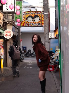 夏目きぬ。さんのコーディネート