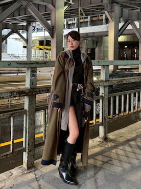 夏目きぬ。さんのコーディネート