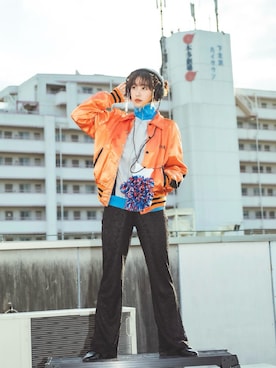 夏目きぬ。さんのコーディネート