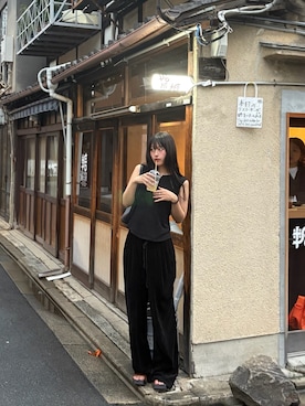 夏目きぬ。さんのコーディネート