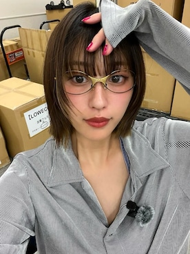 夏目きぬ。さんのコーディネート