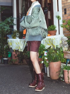 夏目きぬ。さんのコーディネート