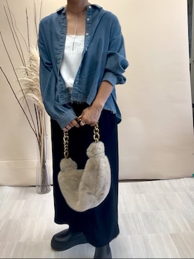 lodieOさん(レディース・152cm)の秋コーディネート