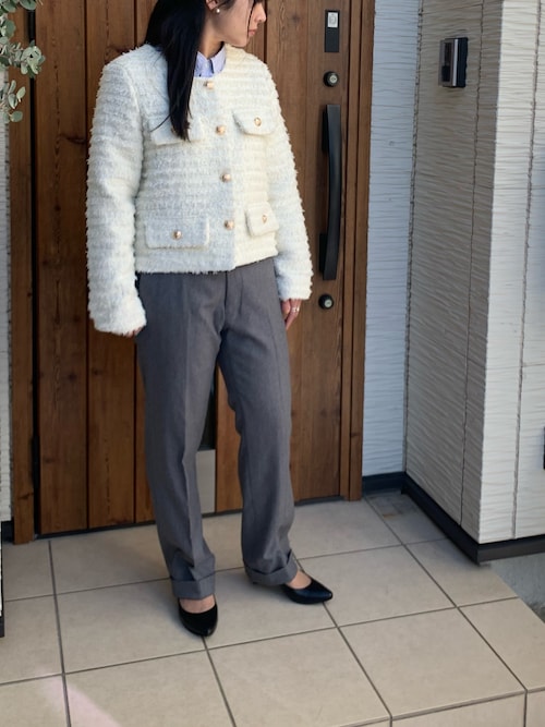 ファンシージャガードジャケット SNIDEL（スナイデル）の「ファンシージャガードジャケット（その他