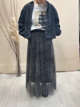 lodieOさん(レディース・152cm)の秋コーディネート