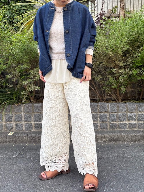 パンツ スカラップレースパンツ レディース : ZOZOTOWN Yahoo!店