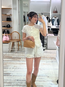 yunaonoさん（レディース・163cm）の春コーディネート