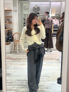 yunaonoさん(レディース・163cm)の秋コーディネート