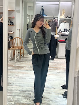 yunaonoさん（レディース・163cm）の秋コーディネート