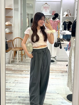yunaonoさん(レディース・163cm)の春コーディネート