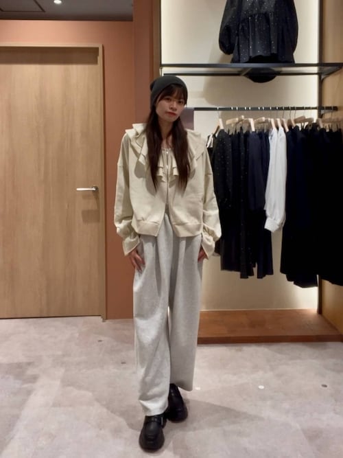 カットイージーカーブパンツ 292362