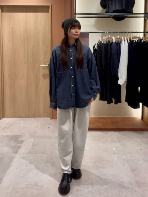 カットイージーカーブパンツ 292362