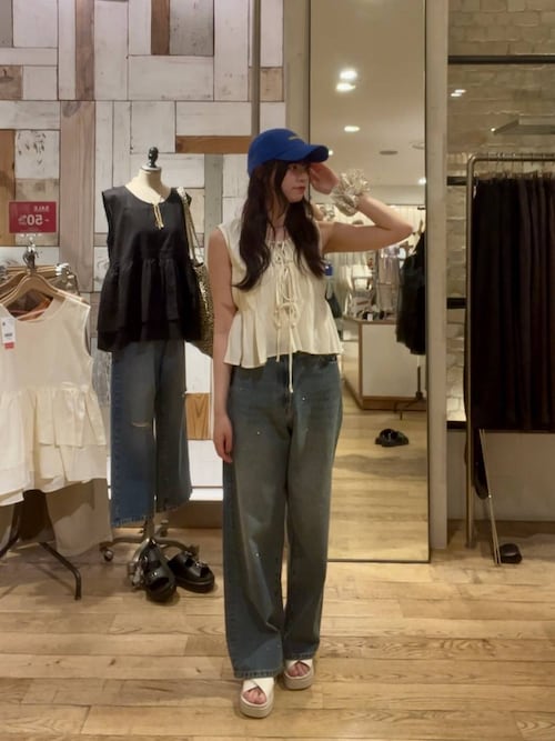 ビジューワイドストレートＰ 136104