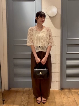 アヤカさんのコーディネート