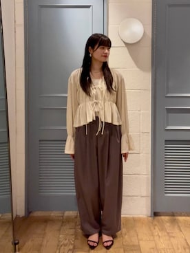 アヤカさんのコーディネート