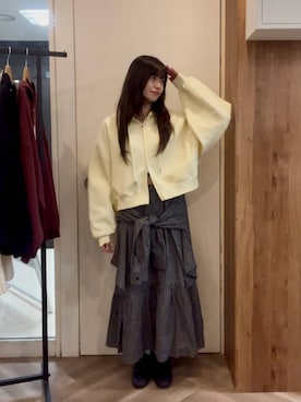 アヤカさん（レディース・164cm）の秋コーディネート