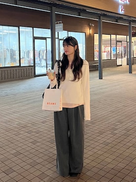 アヤカさん（レディース・164cm）の春コーディネート