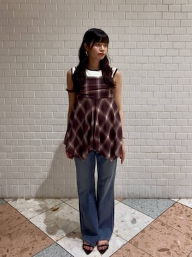 アヤカさんのコーディネート